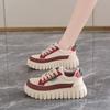 Board Shoes New Autumn Pregnant Women Muffin Platform Shoes Size Increase Casual Sports Shoes