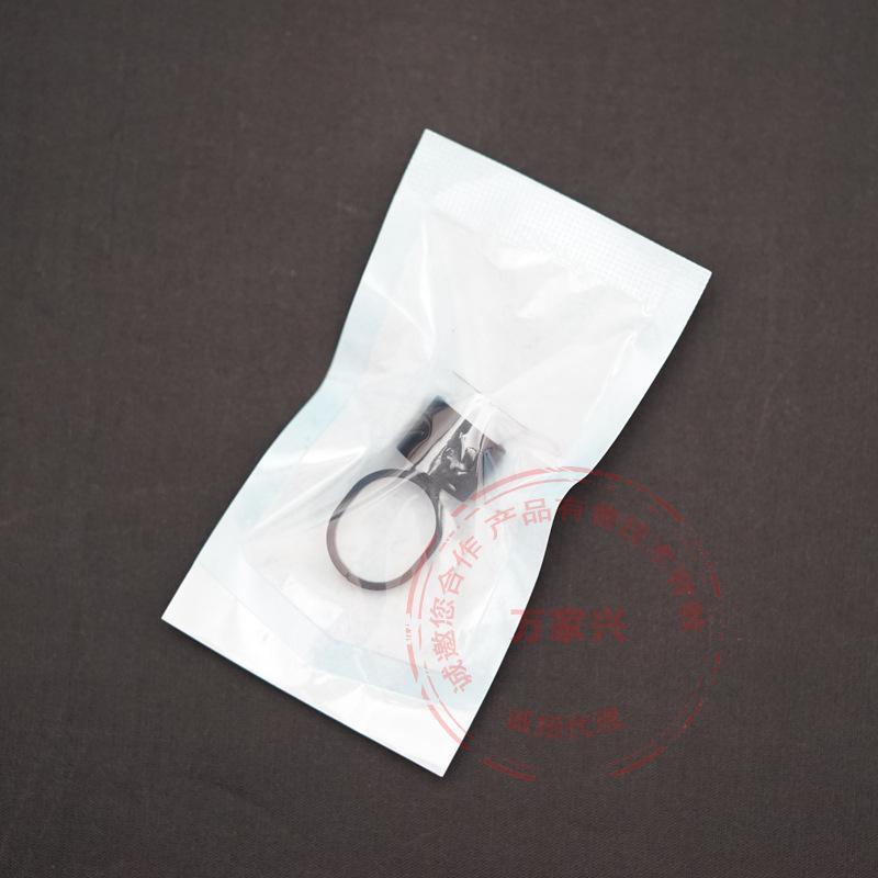 Silicone Tattoo Pigment Ring: Disposable Microblading Sponge Finger Cup Holder