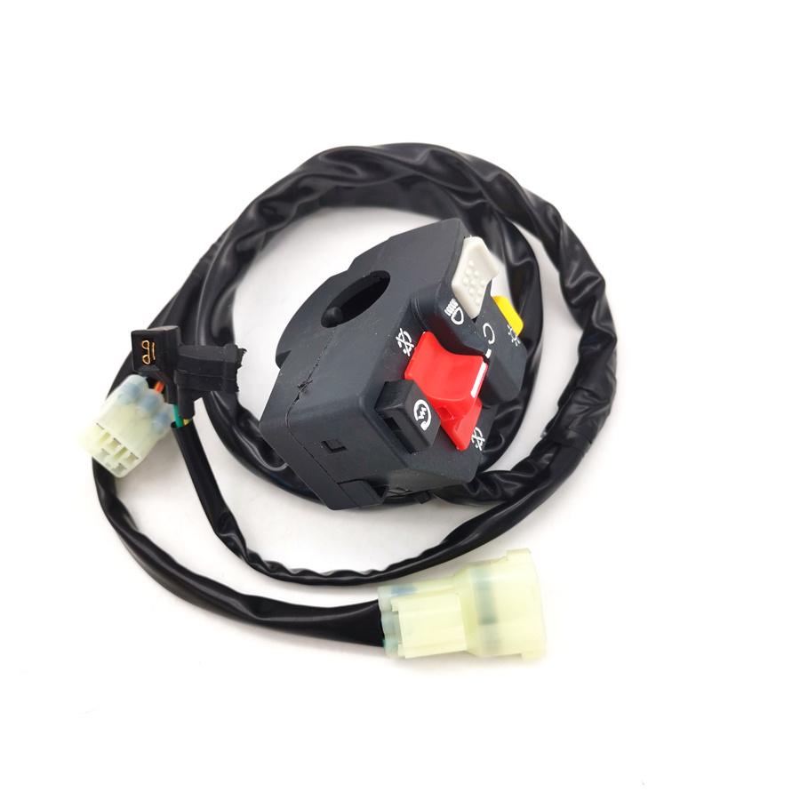 Headlight Switch Assembly Start Stop For Honda TRX400EX Fourtrax Sportrax 99-04