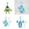 Sullivan Big-eyed Monster Plush Keychain Blue/green Colorful Backpack Accessory