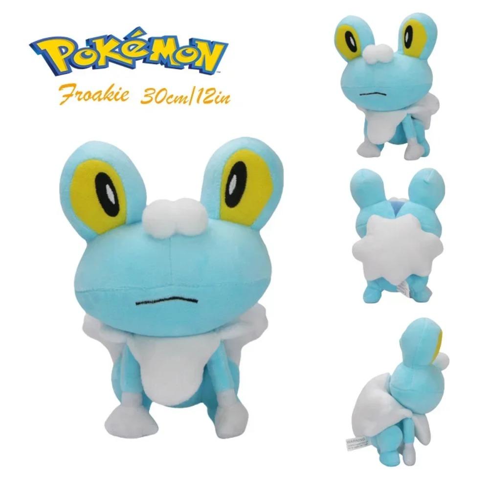 Sprigatito Chikorita Slowpoke Froakie Arceus Quaxly Glurak Plüschtiere Anime Kuscheltier Sprigatito Fuecoco Plüschpuppe Geschenke