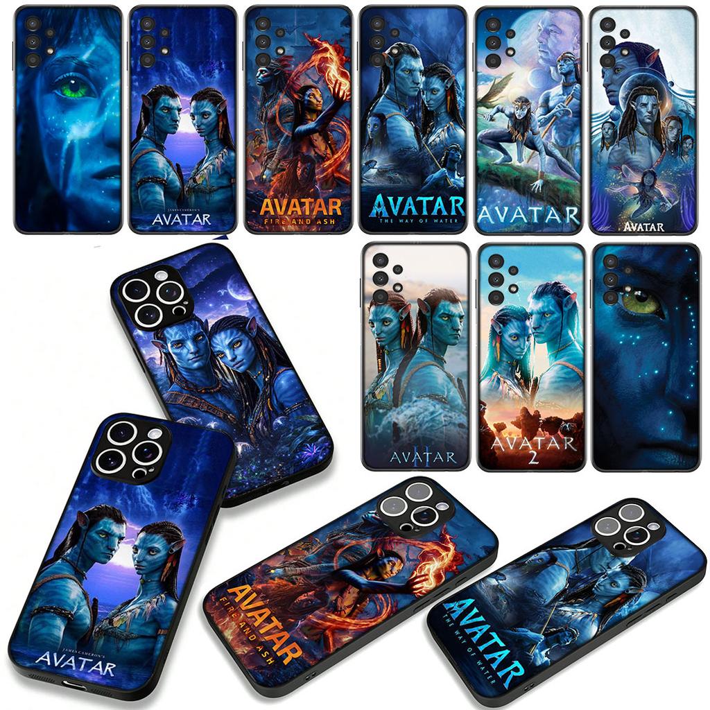 The Way of Water Avatar 2 3 for Samsung Galaxy A25 A37 A57 A12 A14 A31 A41 A50 A51 A70 A71 A72 A21S A04 M15 Note 20 9 8 10 Case