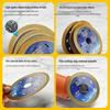 Ultra-Thin Diamond Saw Blade for Dry Cutting: Rock Slab, Porcelain, Marble, and Stone Tiles