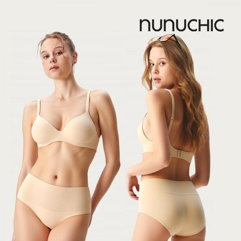 Nunuchic Nude Panty 1+1 nude+nude/S