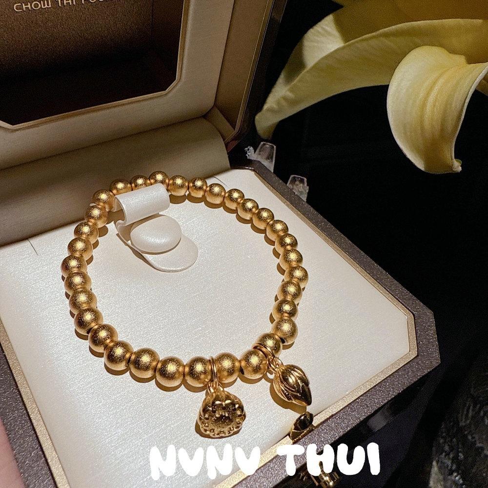 Blogger Mm Recommends Five Beauty Rad Tiger Eye Stone Bracelet, Life Four Beauty Gourd Bracelet Pixiu Diamond Pestle Necklace