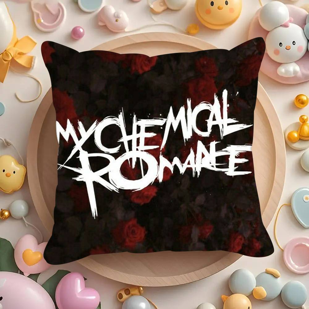Band My C-Chemical Romances hot fun  Pillowcases cushion covers living room sofas home decor gifts