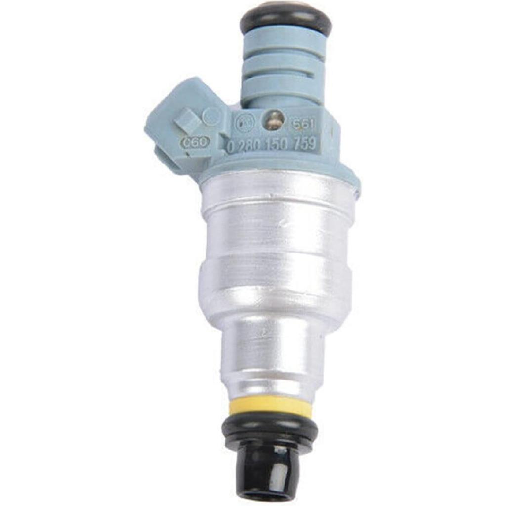 8Pcs Fuel Injectors Set Compatible with 1988-1991 Compatible Withd 7.5L V8 460 Compatible with Bosch 0280150759