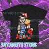 New Chucky Child's Play Horror Movie Black Hoodie Sweatshirt Funny Size S To 5XL
