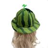 Cute Watermelon Hat Creativity Bucket Hat Beach Cap Wide Brims Sun Hat  Halloween Party