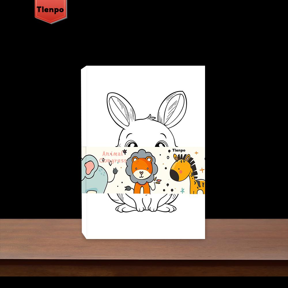 

32 pcs, Animal Doodle Coloring Cards, Postcards, DIY Coloring Cards, Birthday Gifts, Halloween Supplies, Christmas Gifts белый