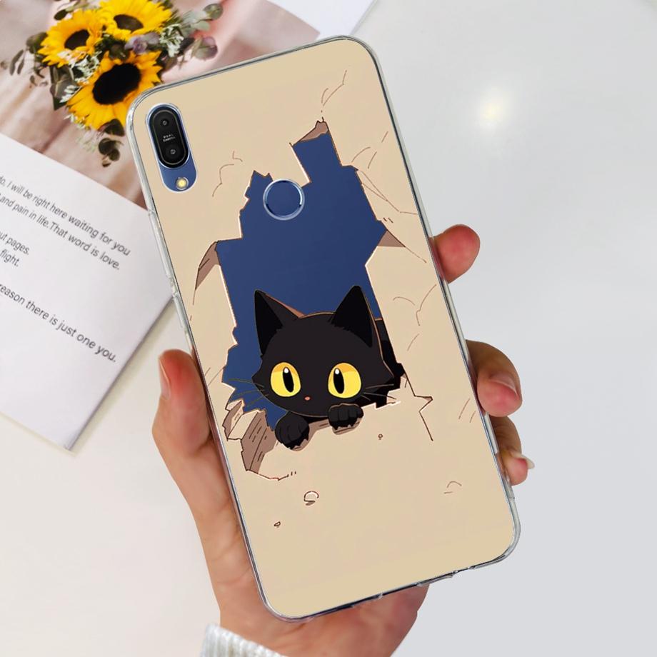For Asus Zenfone Max Pro (M1) ZB601KL/ZB602K X00TD Back Cover Case Soft Clear Silicone Shockproof Protection Funda Coque