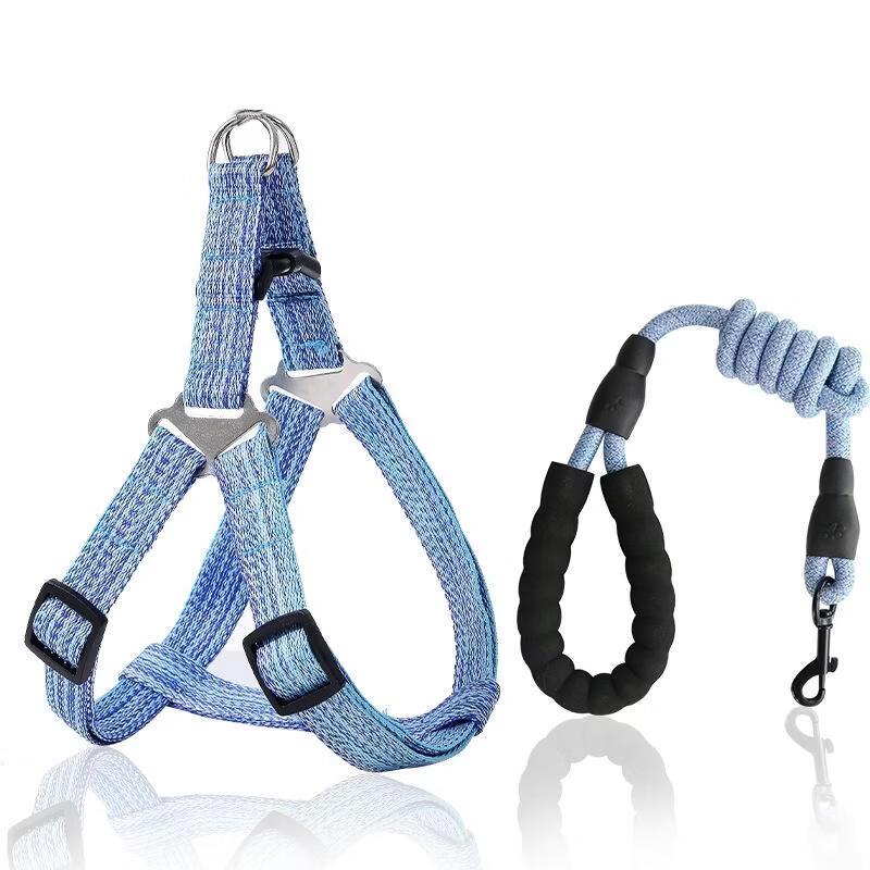

Pet Dog Harness and Leash Set