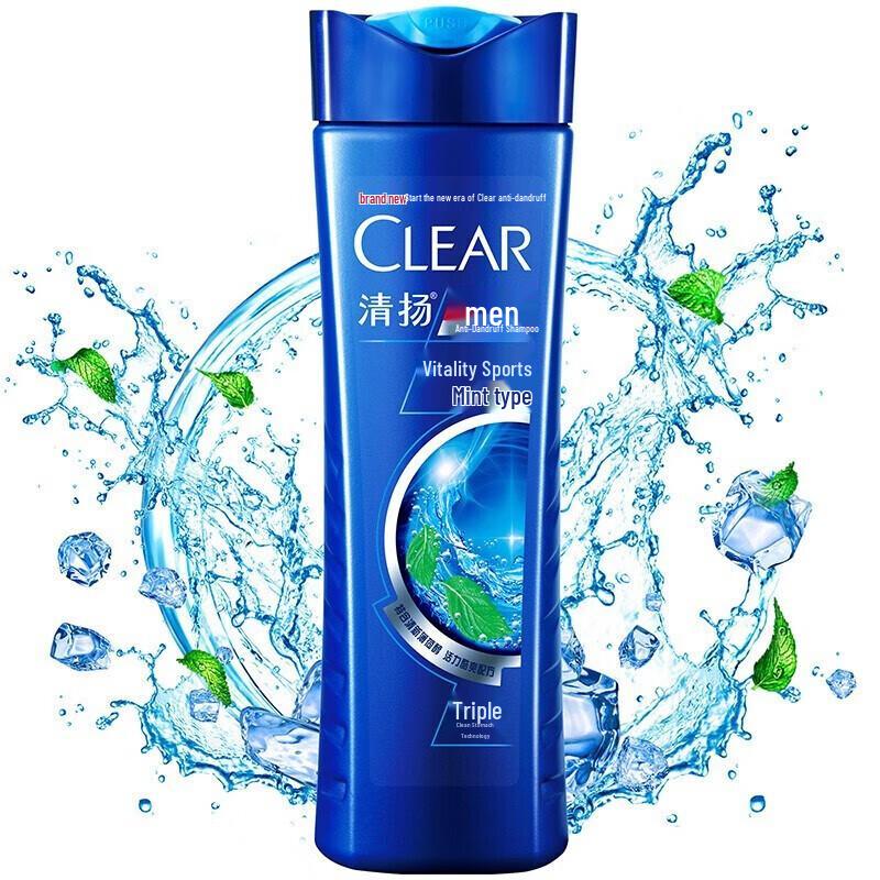 Clear & Clean Men's Anti-Dandruff Shampoo