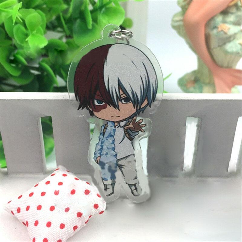 Boku No Anime Cosplay Two Sides Keychain Acrylic