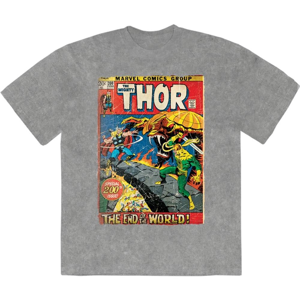 Comics Thor End Of The World Tee Tshirt Unisexs L