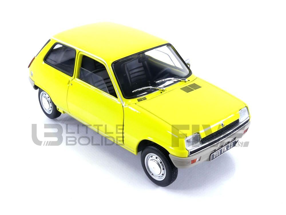 NOREV Renault 5 74 Yellow 1/18 Scale Model 185173