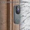 Waterproof 5G 2.4G WiFi Video Doorbell 1080P Smart Home Wireless Intercom Camera Door Bell for Security Protection Accessory