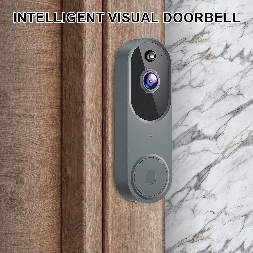 Waterproof 5G 2.4G WiFi Video Doorbell 1080P Smart Home Wireless Intercom Camera Door Bell for Security Protection Accessory