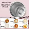 Wushengwu 316 Stainless Steel Insulated Water Bottle