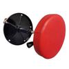 Rolling Garage Stool Round Mechanic Adjustable Multipurpose Pneumatic Creeper Seat