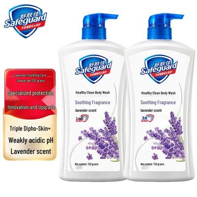 Safeguard Healthy Clean Lavender Shower Gel Twin Pack