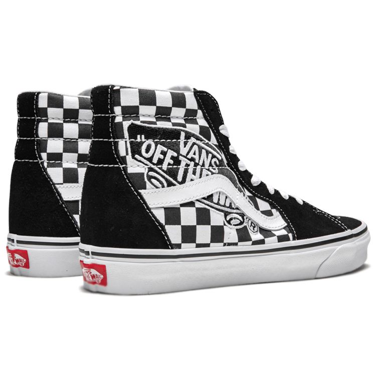 Vans Sk8-Hi Patch Unisex Sneakers Black True-White VN0A38GEUPV