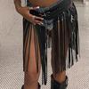 Waist Belt Chain Rock and Roll Belt for Dancers Costume Belt for Jeans Dresses