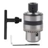 3 Jaw Clip Key Type Drill Chuck 8mm Fixing Hole for Grinding Polishing Machine