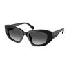 Le Praz Dark Gray Gradient Cat Eye Ladies Sunglasses 0mk2234b 30058g 50