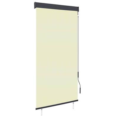Vidaxl External Roller Blind, 100X250 Cm, Cream