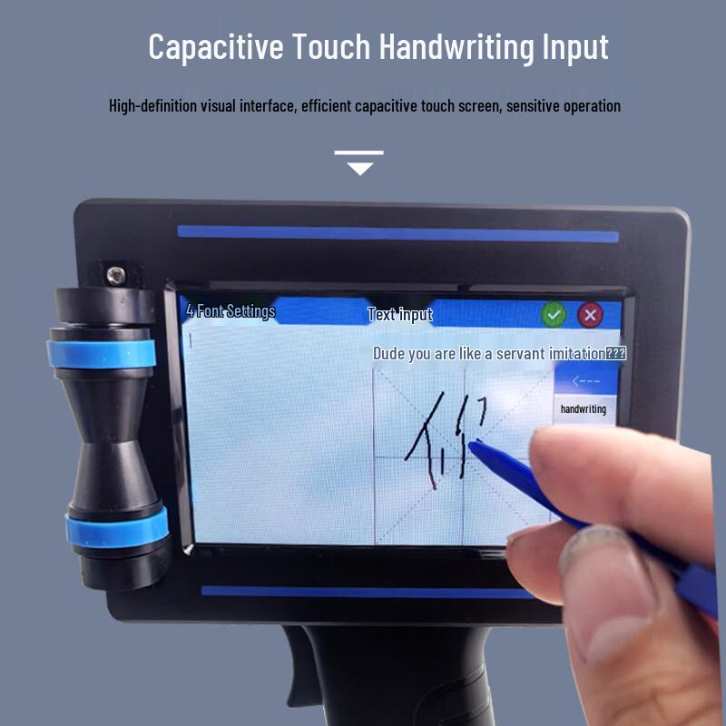 Handheld Date Coding Inkjet Printer