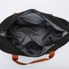 Reise-Dufflebag aus Nylon mit Schuhfach, Großes Fassungsvermögen, Argyle-Muster, Lässige Wochenendtasche, Reisehandtasche, Gymnastiktasche