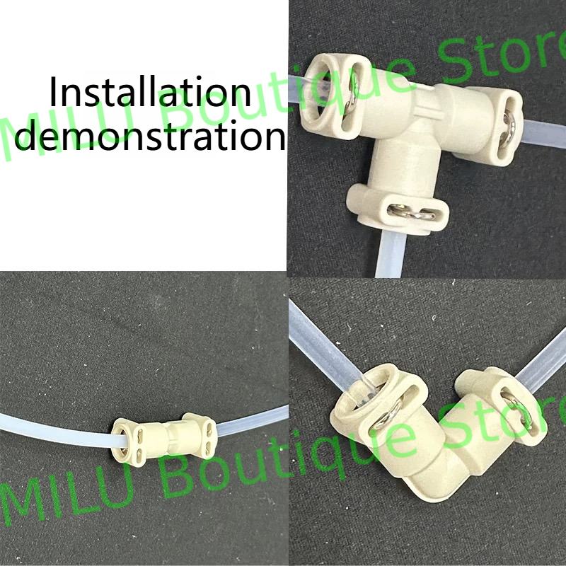 Suitable for JURA Dr. Galami Italian fully semi-automatic coffee machine water guide elbow one-way valve accessories universal