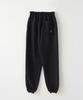 GUTBAUM Athletic Elastic Sweatpants / Black