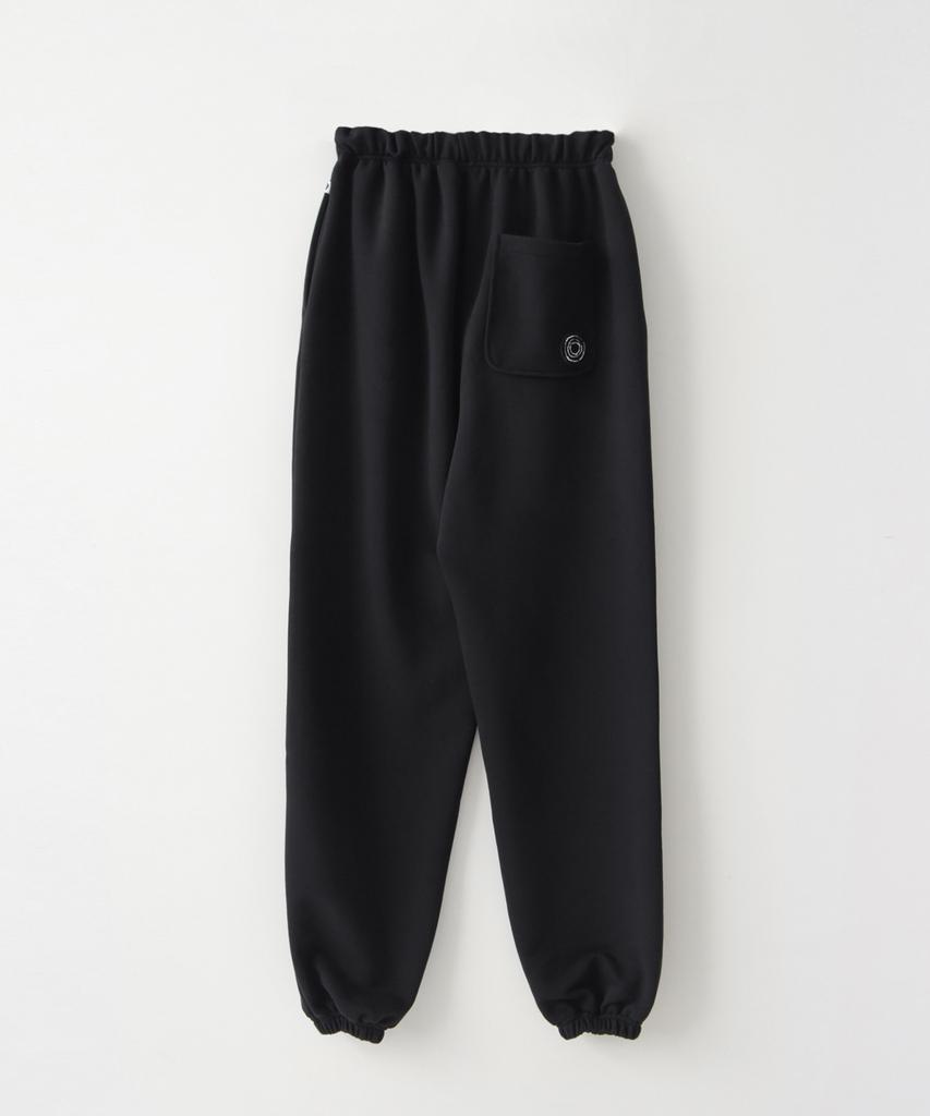 GUTBAUM Athletic Elastic Sweatpants / Black