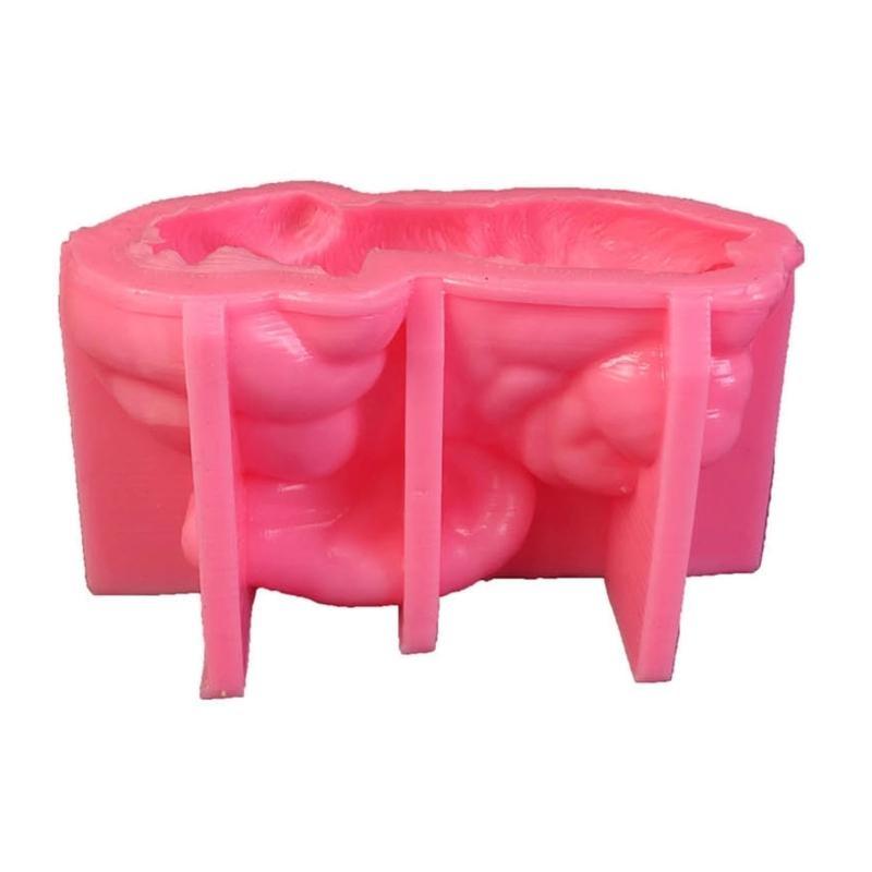 Dog Molds Shaped Resin Molds for Making Soap Room Decorations Cake Top Fondant Decorations