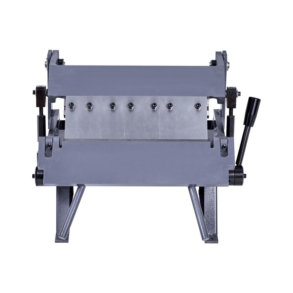 Box and Pan Brake, 305 mm/12 inch Sheet Metal Bending Brake, 20-Gauge Mild Steel Capacity, 0-135 Degree Adjustable, Metal Bender Machine with 5