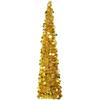 Scalable Foldable Woolen Grass Spiral Christmas Tree