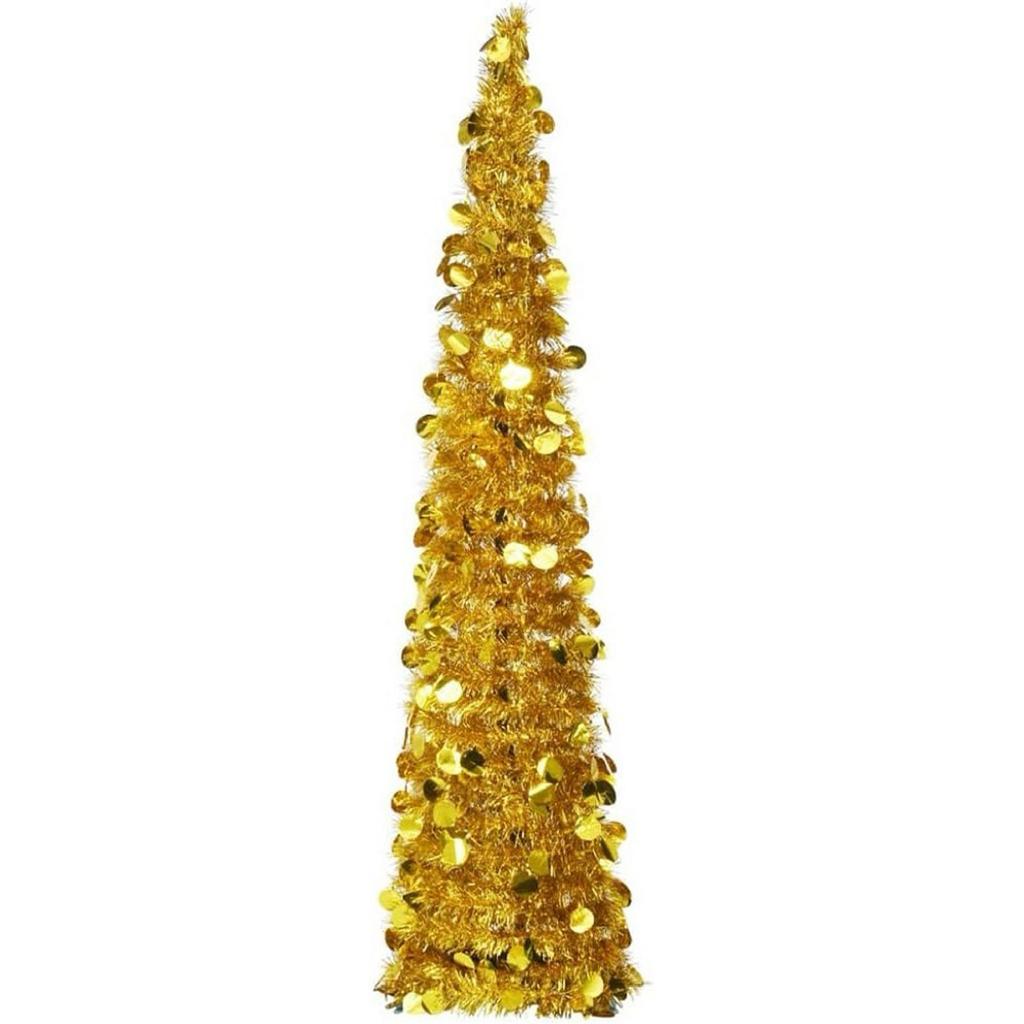 Scalable Foldable Woolen Grass Spiral Christmas Tree