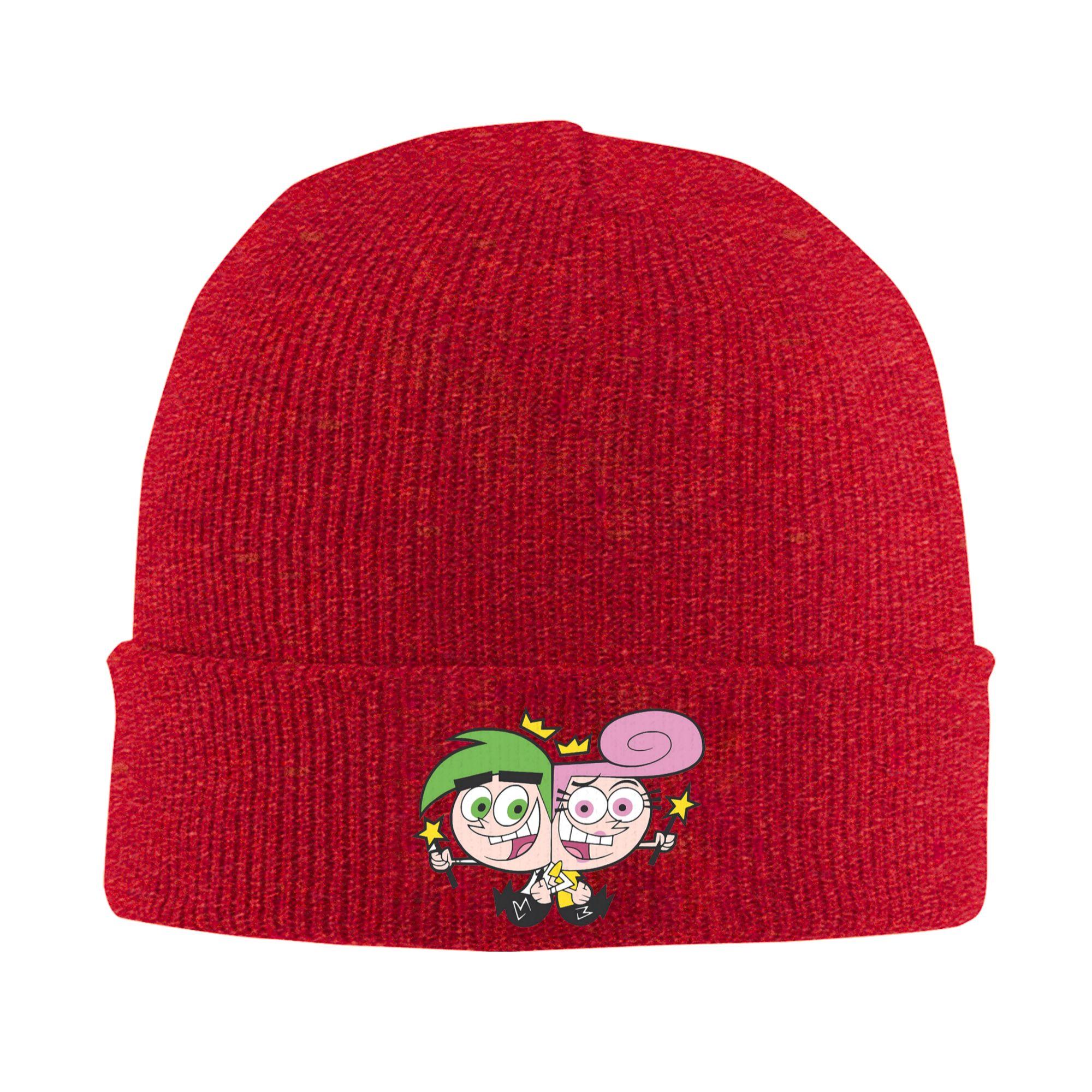 

Fairly oddparents Cosmo Winter Skullies Beanies Hat Warm Autumn Knitted Hats Bonnet Caps for Women Unisex One Size