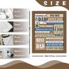 Bonus Dad Gift from Daughter Son Flannel Throw Blanket, for Stepped up Dad, Birthday Ideas for Men, Brown Soft Farmhouse Bedding Sofa Blankets