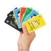 Mattel Games UNO Canvas Peanuts Party 112 Ages 7 and JFP04 Game, Supplies, Cards, 2-10 Players, Up, Yellow,