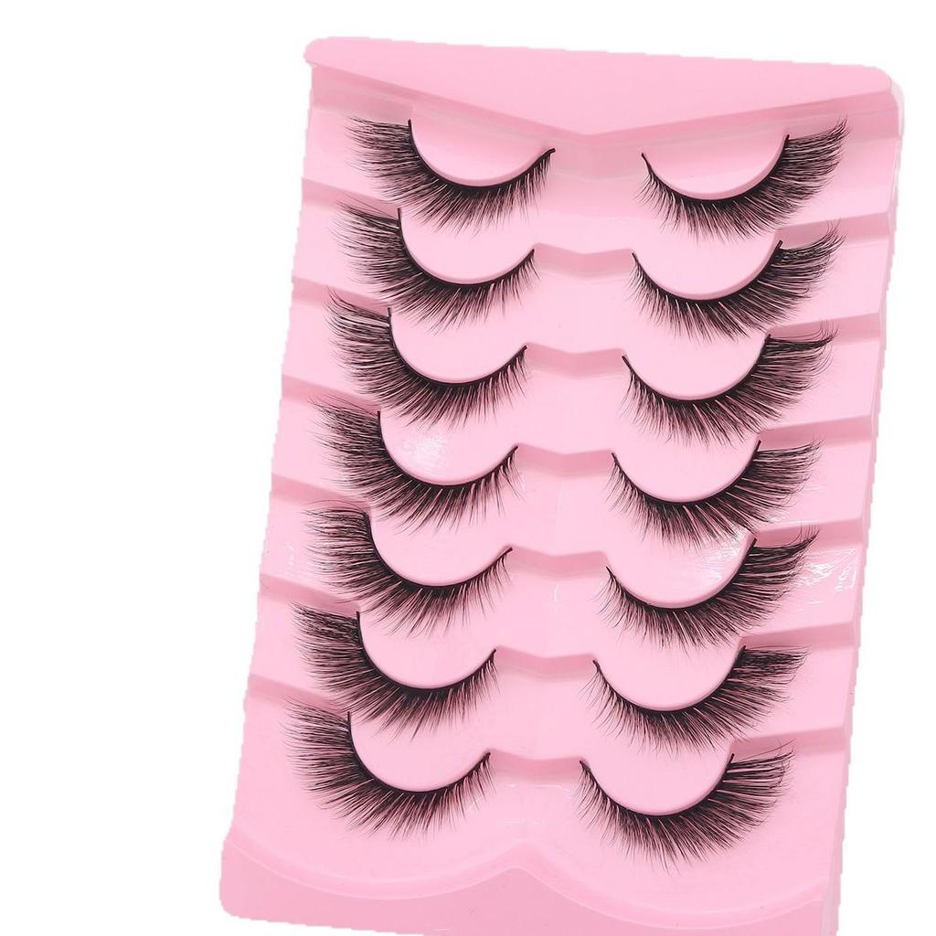 New 3D Cat Eye False Eyelashes - Super Natural Look