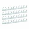1/3PCSNo-Punch Spice Rack Storage Plastic Storage with 3.5cm Hooks No-Punch Paste Neatly Storing Spice Bottles for Kitchen Use