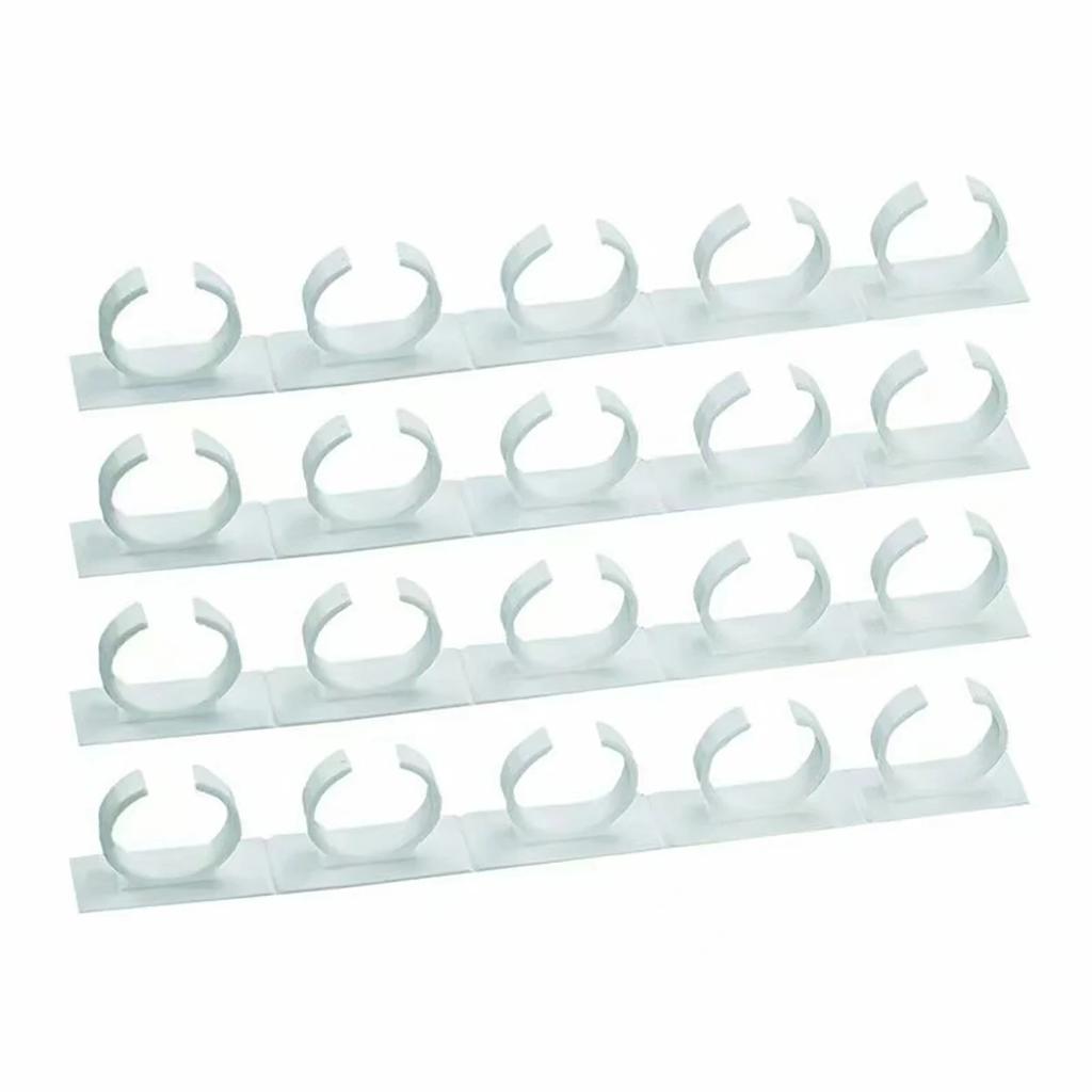 1/3PCSNo-Punch Spice Rack Storage Plastic Storage with 3.5cm Hooks No-Punch Paste Neatly Storing Spice Bottles for Kitchen Use