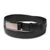 AUTO-LIC30 CZ 95_K3 Men' leather belt AUTOMATIC +CERTIFICATE