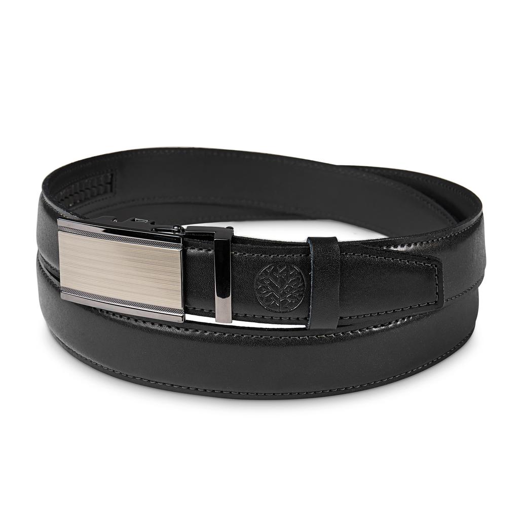 AUTO-LIC30 CZ 95_K3 Men' leather belt AUTOMATIC +CERTIFICATE