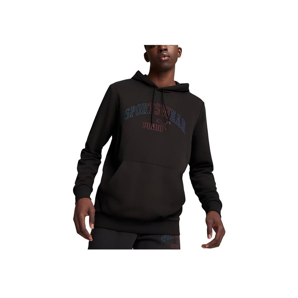Puma Graphic Logo Sweatshirt Men Sweatshirt Black 682504-01