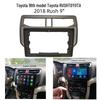 Toyota RUSH 2018 Large Screen Android Navigation Panel Frame