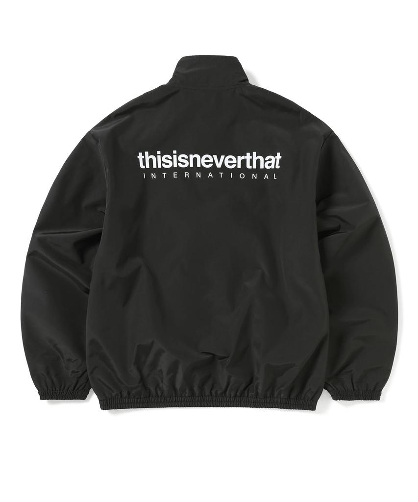 Thisisneverthat Intl. Team Jacket Black